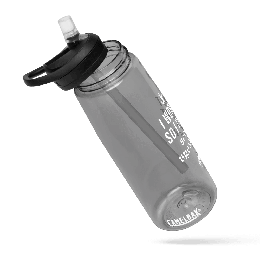 I work out so I can eat second breakfast Training Bottle product image (6)