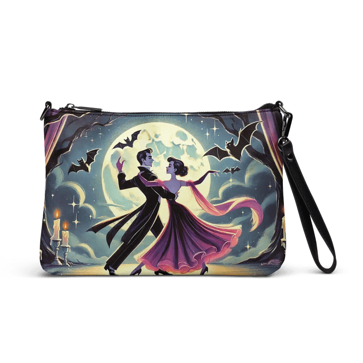 Dancing Vampires Crossbody Bag product image (1)