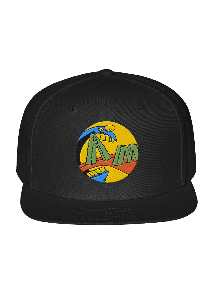 Alpha Mansion snap back hat product image (1)