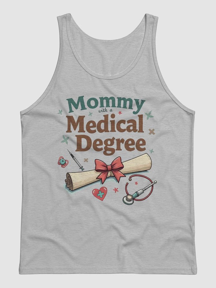 Medical Degree Mommy Tank product image (1)