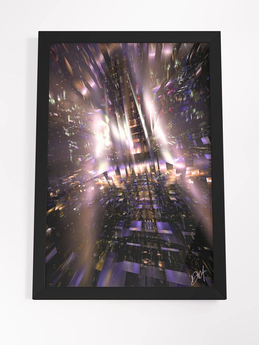City Nights - Framed Matte Poster product image (4)