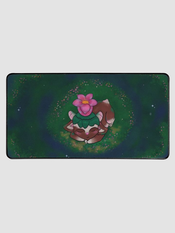 Dewdrop the Magical Forest Goat Desk Mat product image (1)