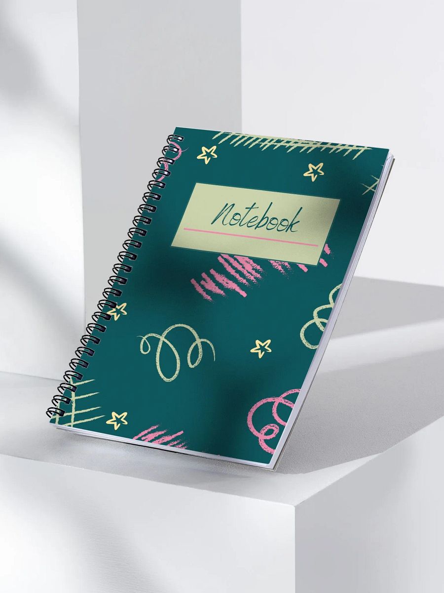 Doodle Dreams Spiral Notebook product image (3)