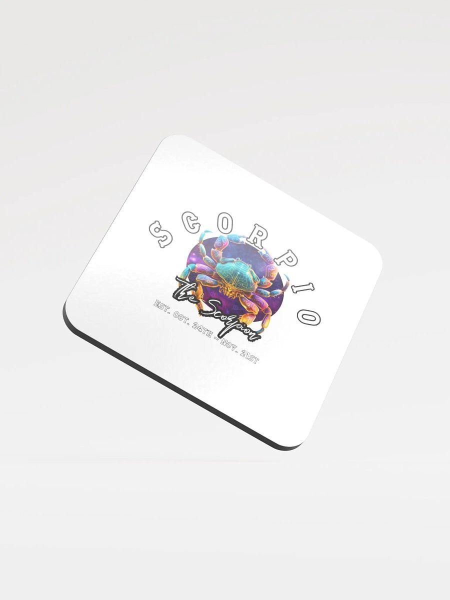 Scorpio - Zodiac Coaster product image (1)