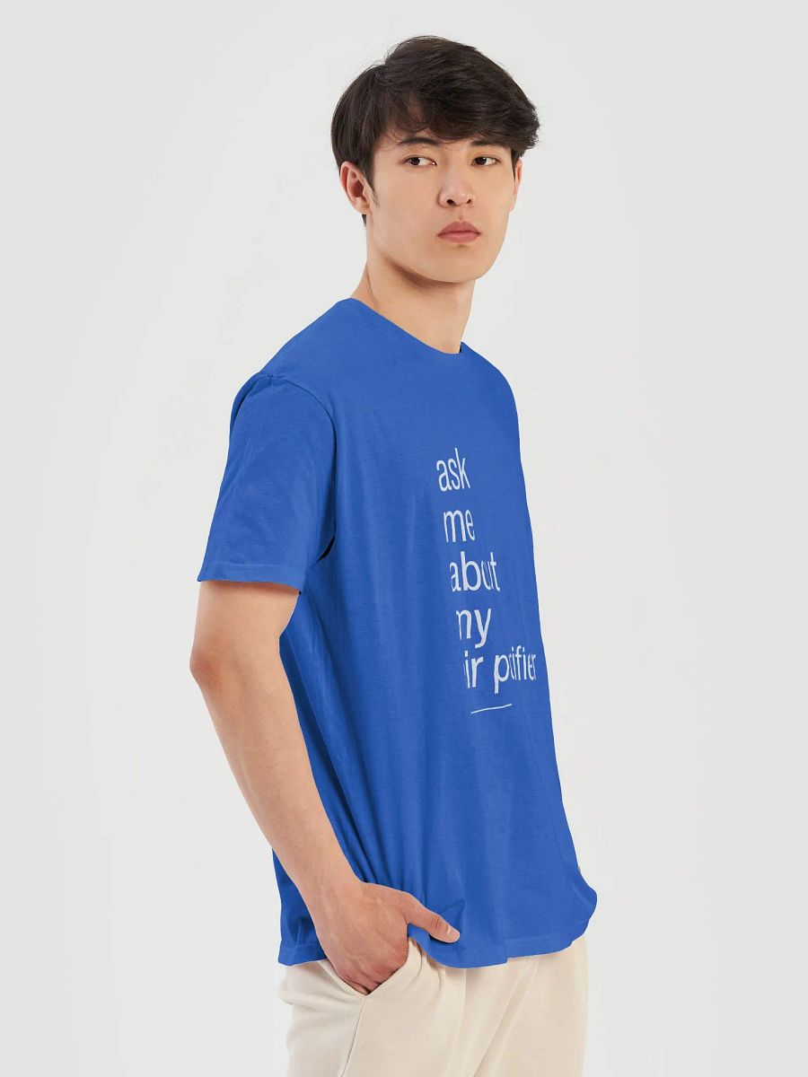 Air purifiers AMA - Unisex t-shirt (Dark) product image (20)