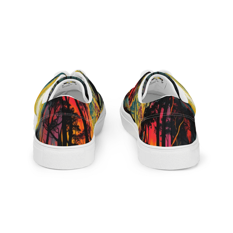 Ethereal Path Men's Canvas Shoes product image (4)