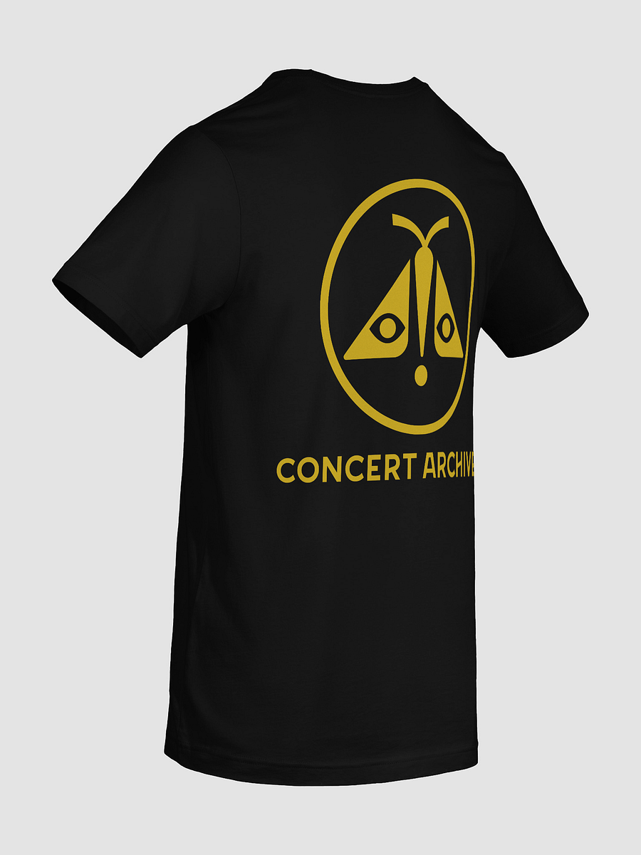 Psychedelic Alien Band Unisex T-Shirt (Logo on Back) product image (10)