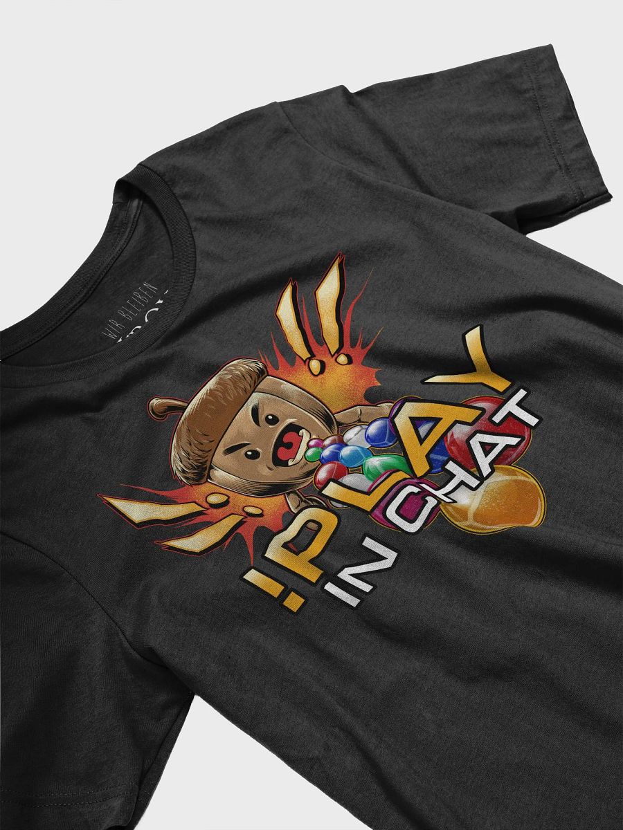 Dark T-Shirt: Franziskus / !PLAY product image (3)