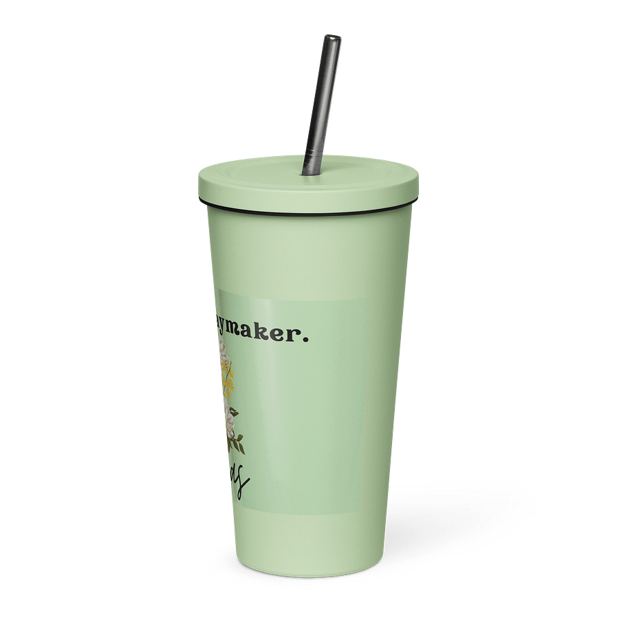 Floral Daymaker Insulated Tumbler product image (3)