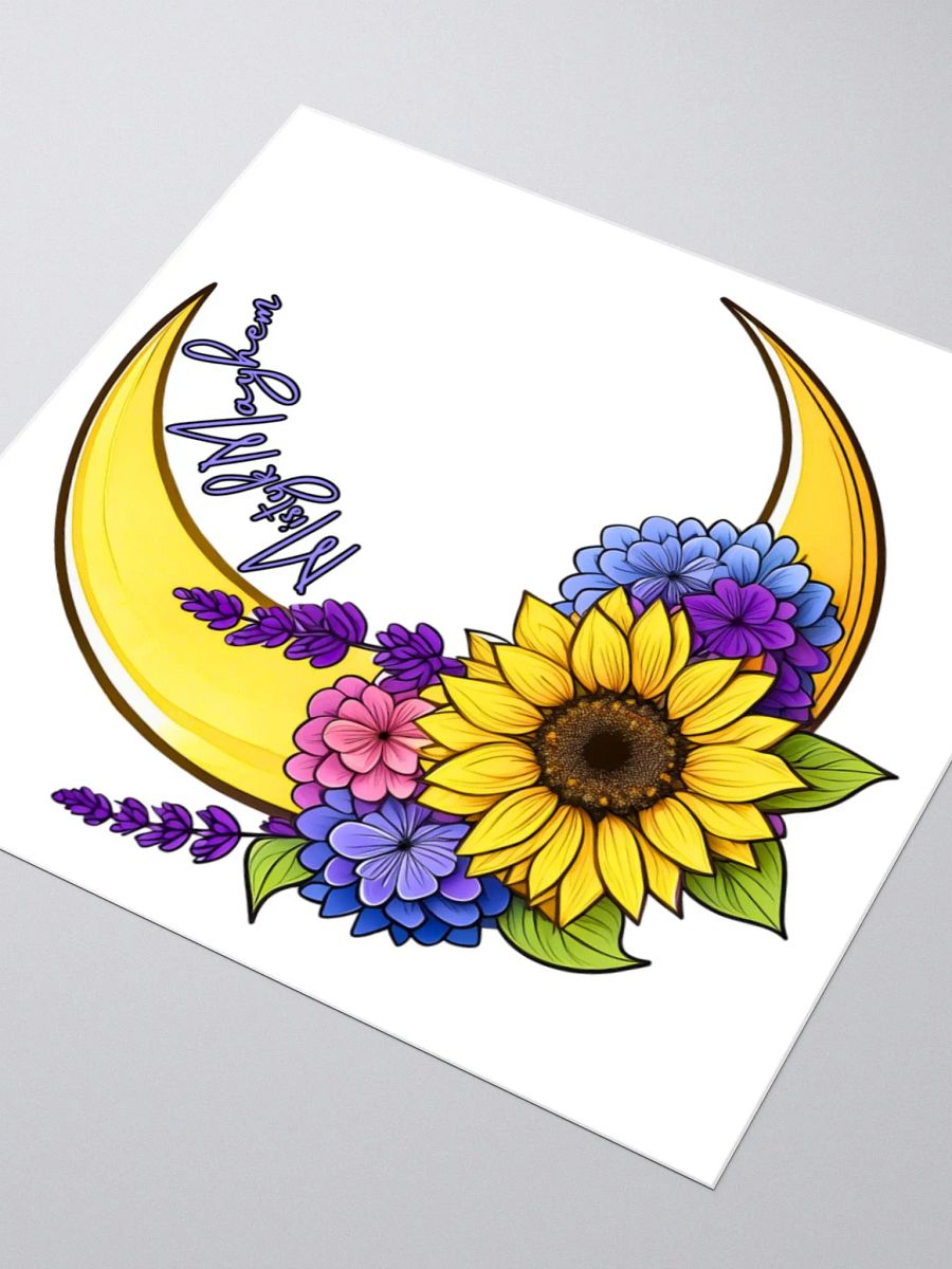 MM Logo Sticker product image (3)