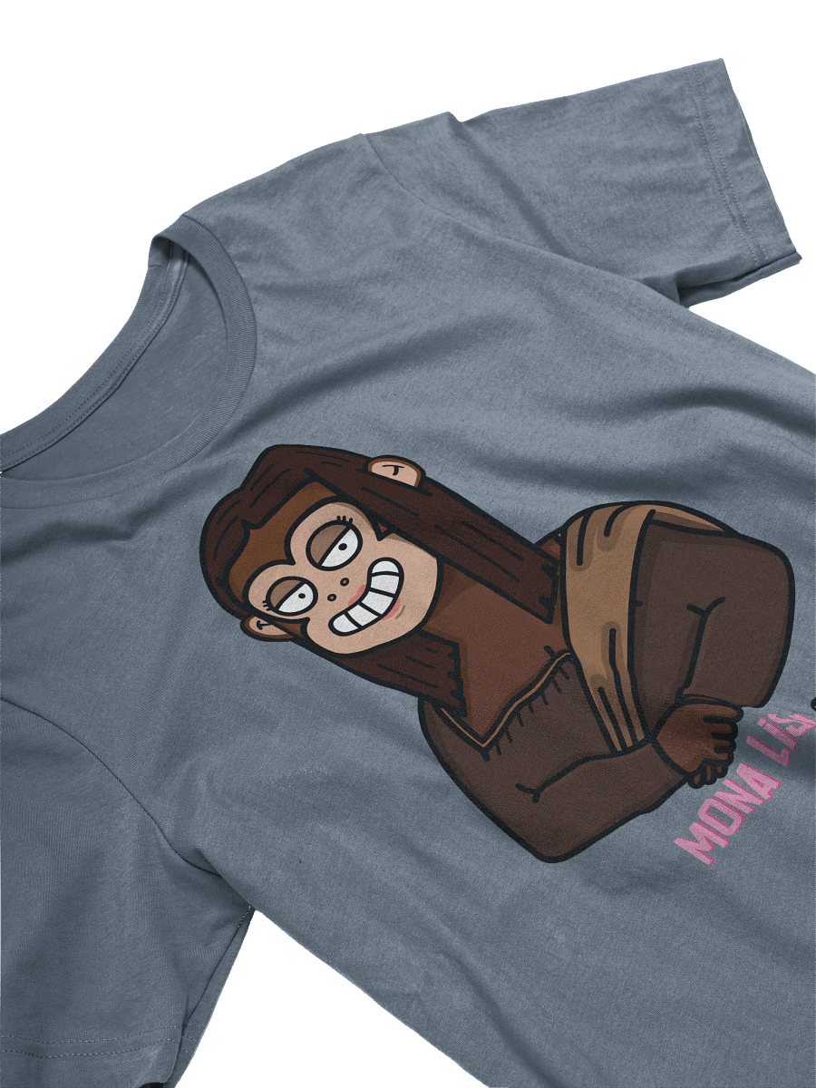 Mona Lisa - Super Soft T-Shirt product image (2)
