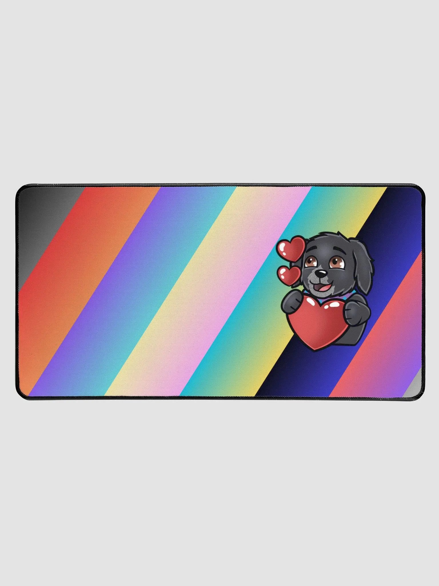 "Mojo Love" Deskpad 2.0 (15.5" x 31.5") - "Pet The Dog" Version product image (1)