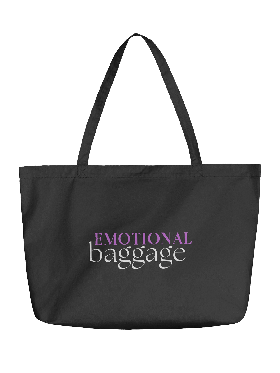 EMOTIONAL Baggage - Organic Mood Tote bag | Vixelle product image (3)