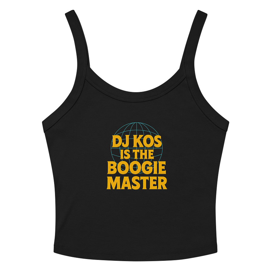 DJ KOS IS THE BOOGIE MASTER (FRONT & BACK) product image (2)