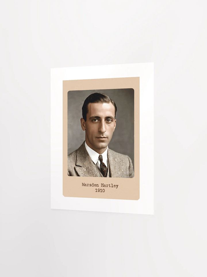 Marsden Hartley 1910 - Print product image (2)