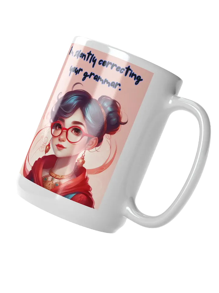 Silent Grammar Corrector Mug product image (2)