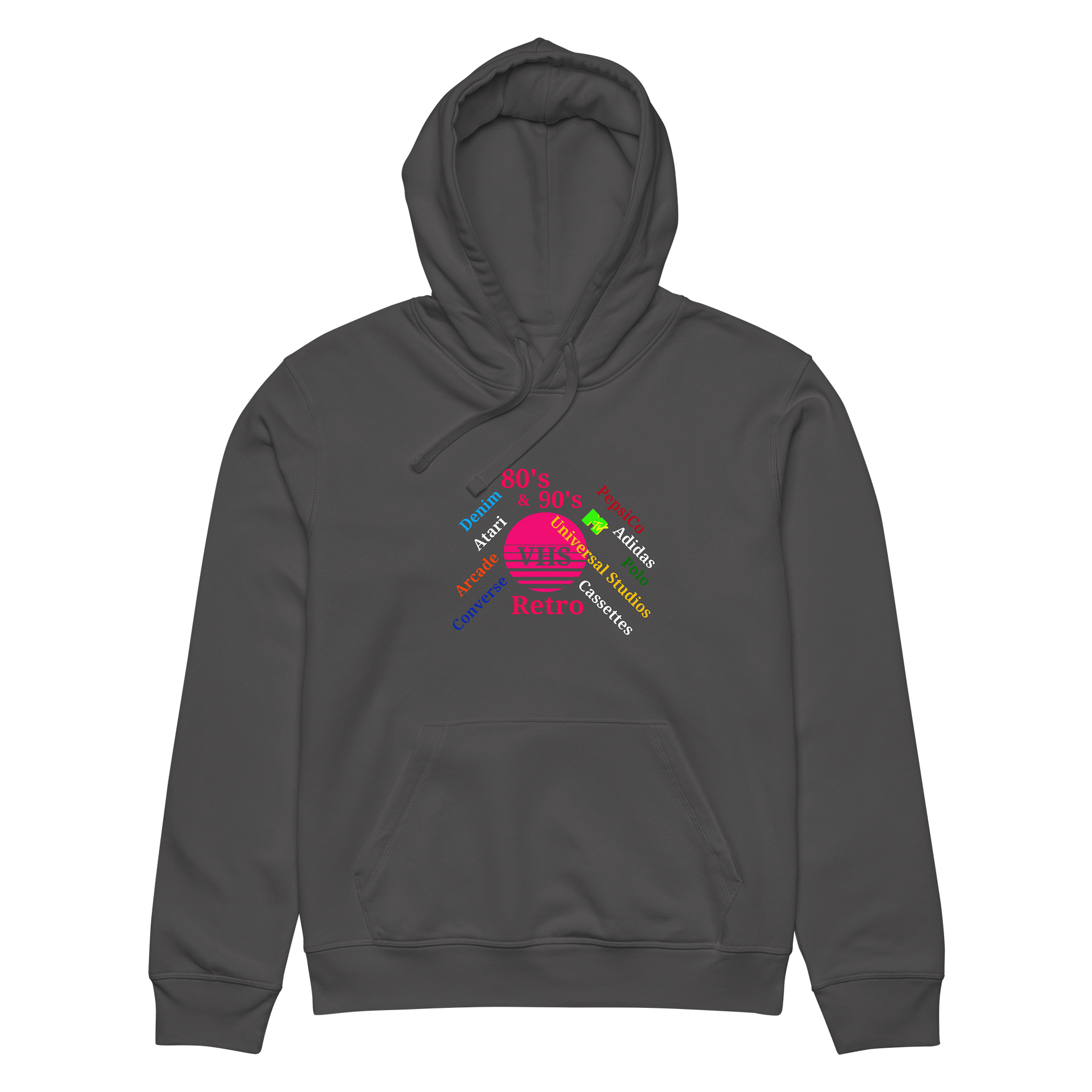 Retro Nostalgia VHS Unisex Hoodie product image (6)