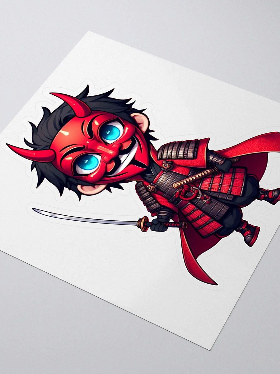 Mayhem Oni Sticker product image (3)