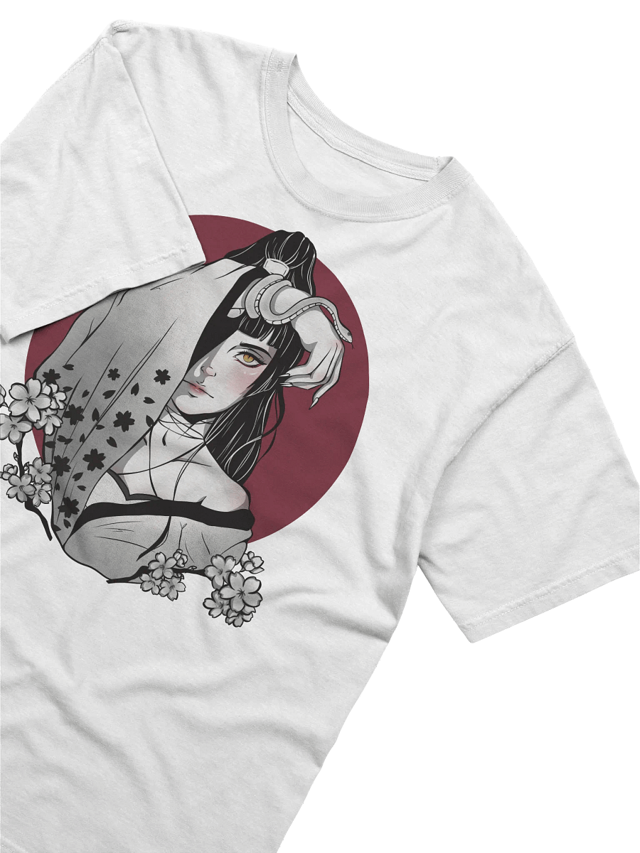 Shadow Bloom T-Shirt (White) product image (5)