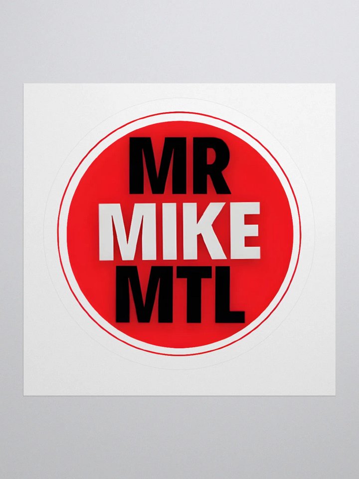 MRMIKEMTL Sticker! product image (1)