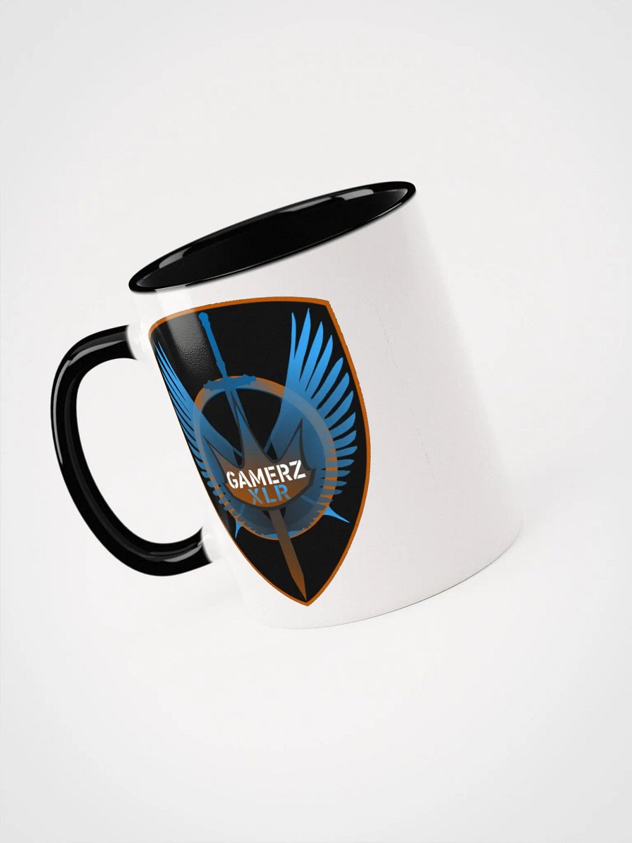 GamerzXLR Emblem Shield Ceramic Mug product image (5)