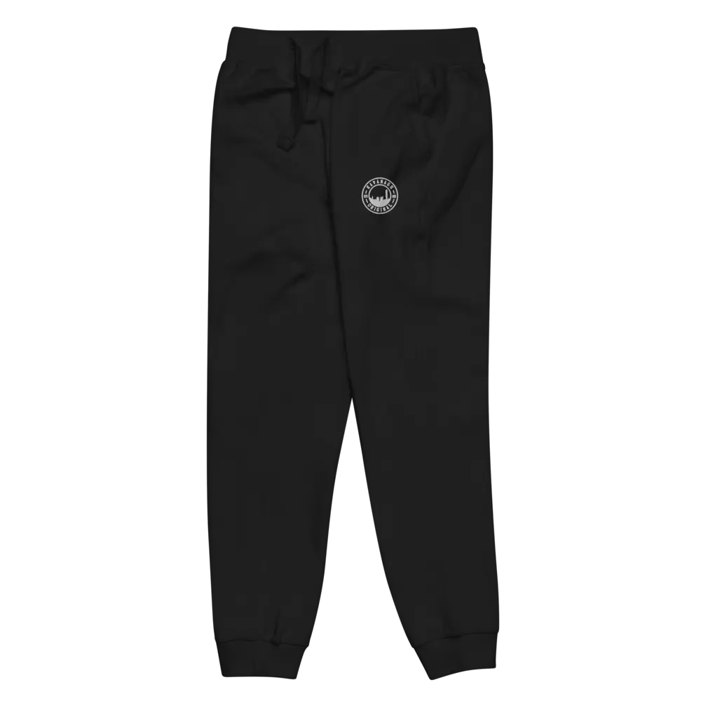 KOG001 - Womens Fleece Joggers (White) product image (9)