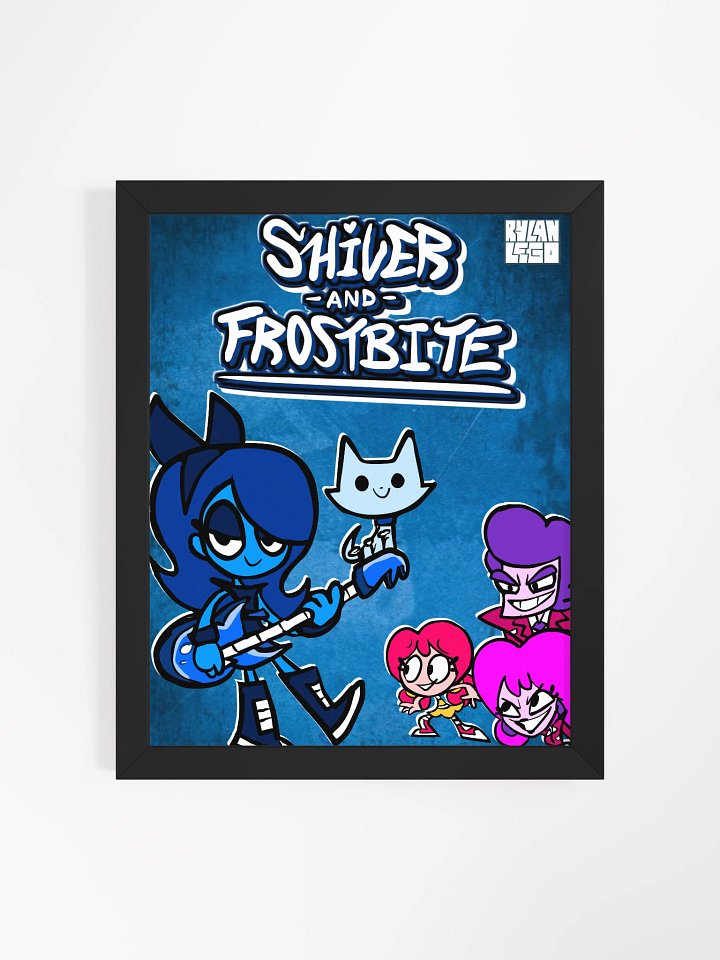 Shiver and Frostbite - "The Full Cast" Framed Poster product image (2)