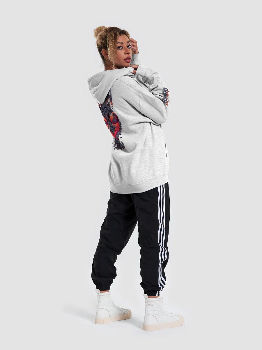 Nakkida Mary Wolf Hoodie product image (6)