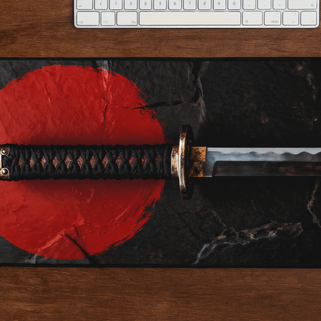 Fukutsu: Espíritu Inquebrantable - Mouse Pad Extra Large - 33” x 15” product image (1)