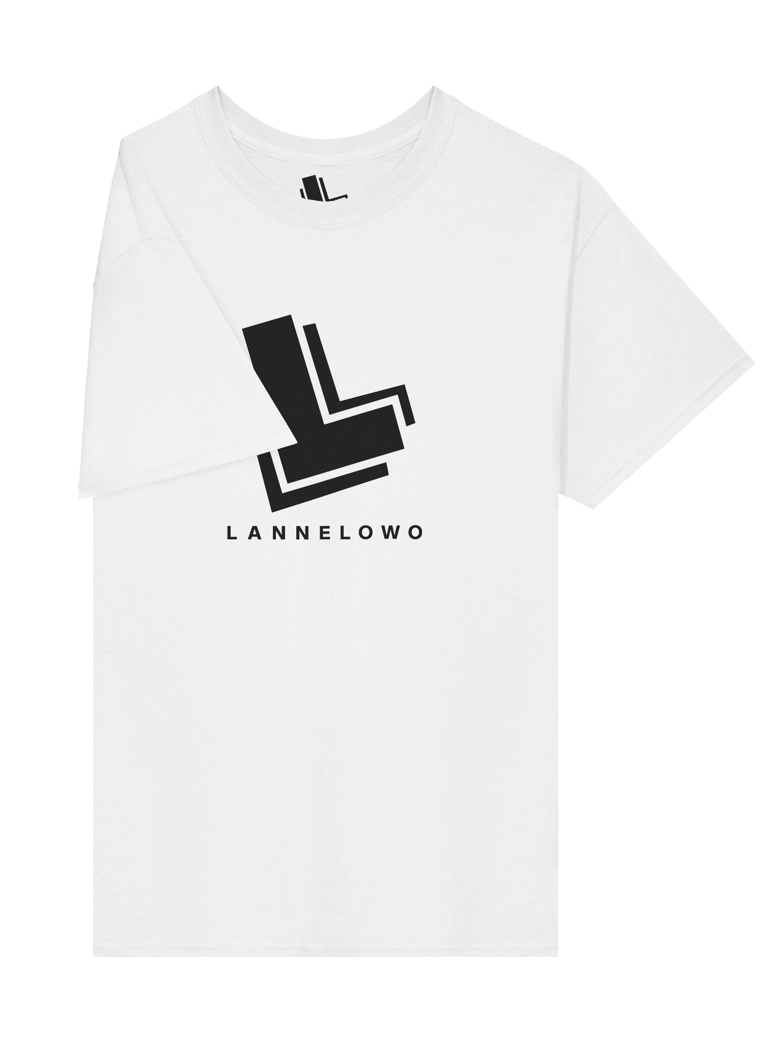 Lannelowo Classic ~ White nadruk product image (4)