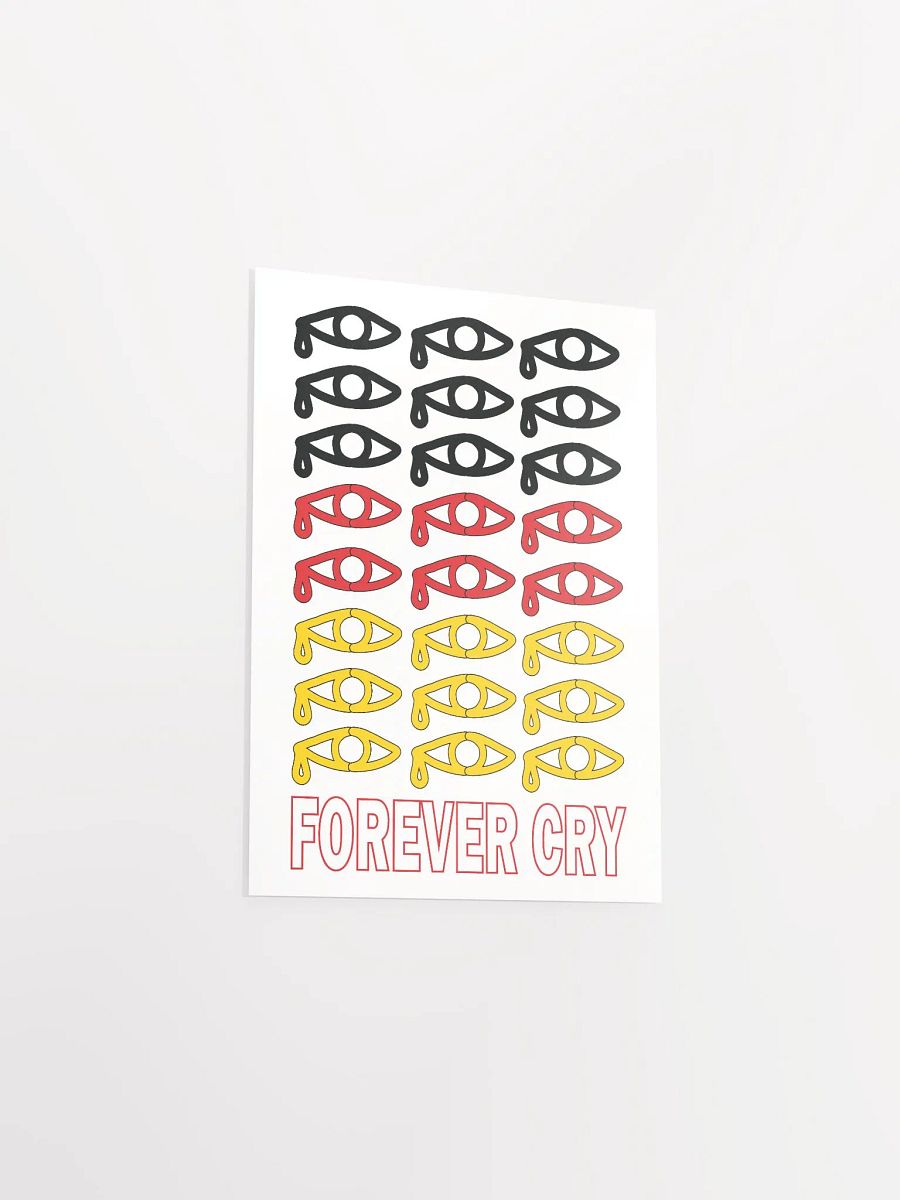 Germany - Forever Cry - Enhanced Matte Paper Poster product image (1)