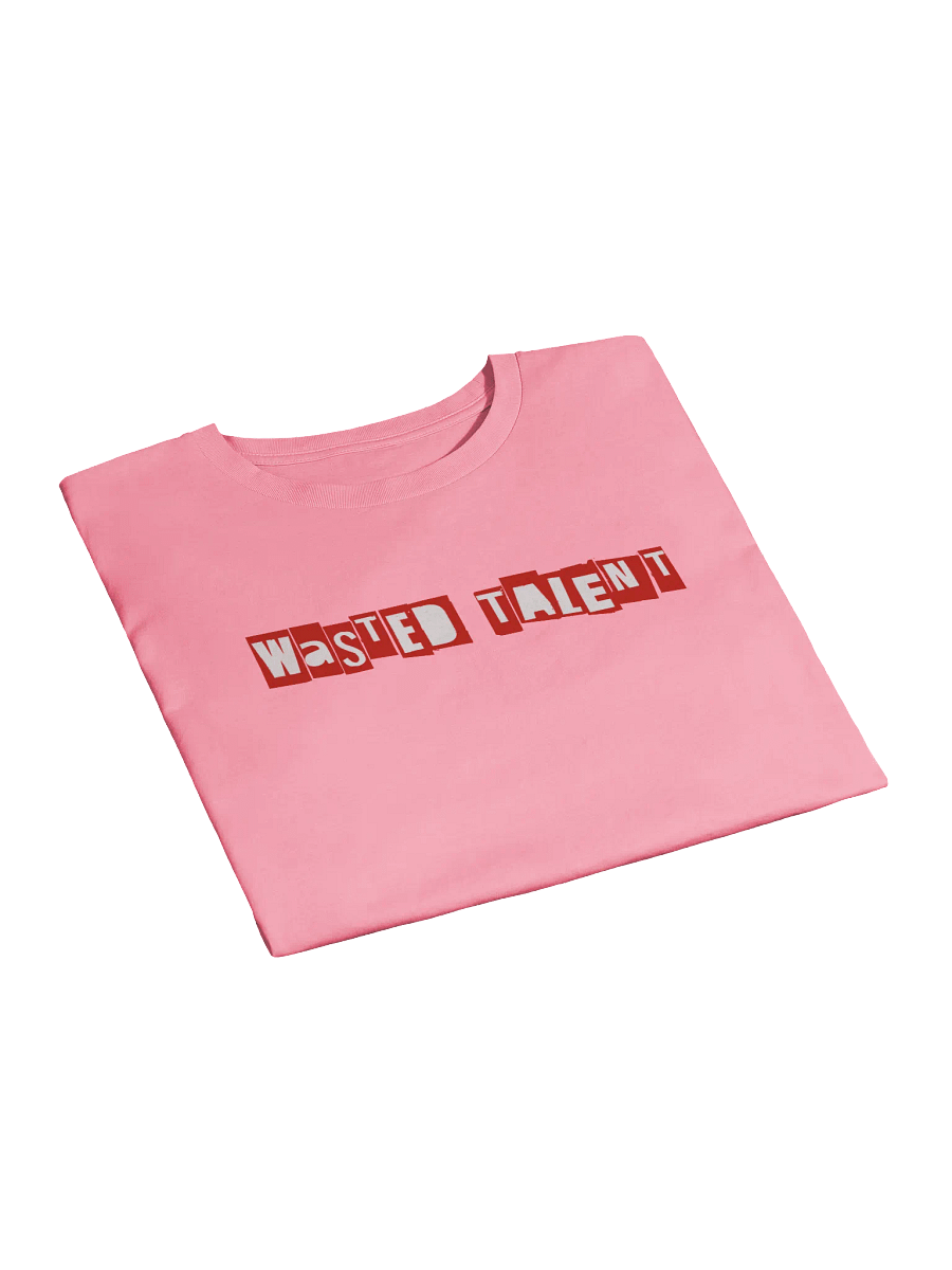 Wasted Talent Crop Top product image (9)