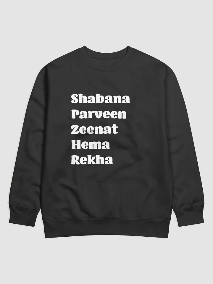 Bollywood Female Stars 1970s - Premium Sweatshirt product image (5)