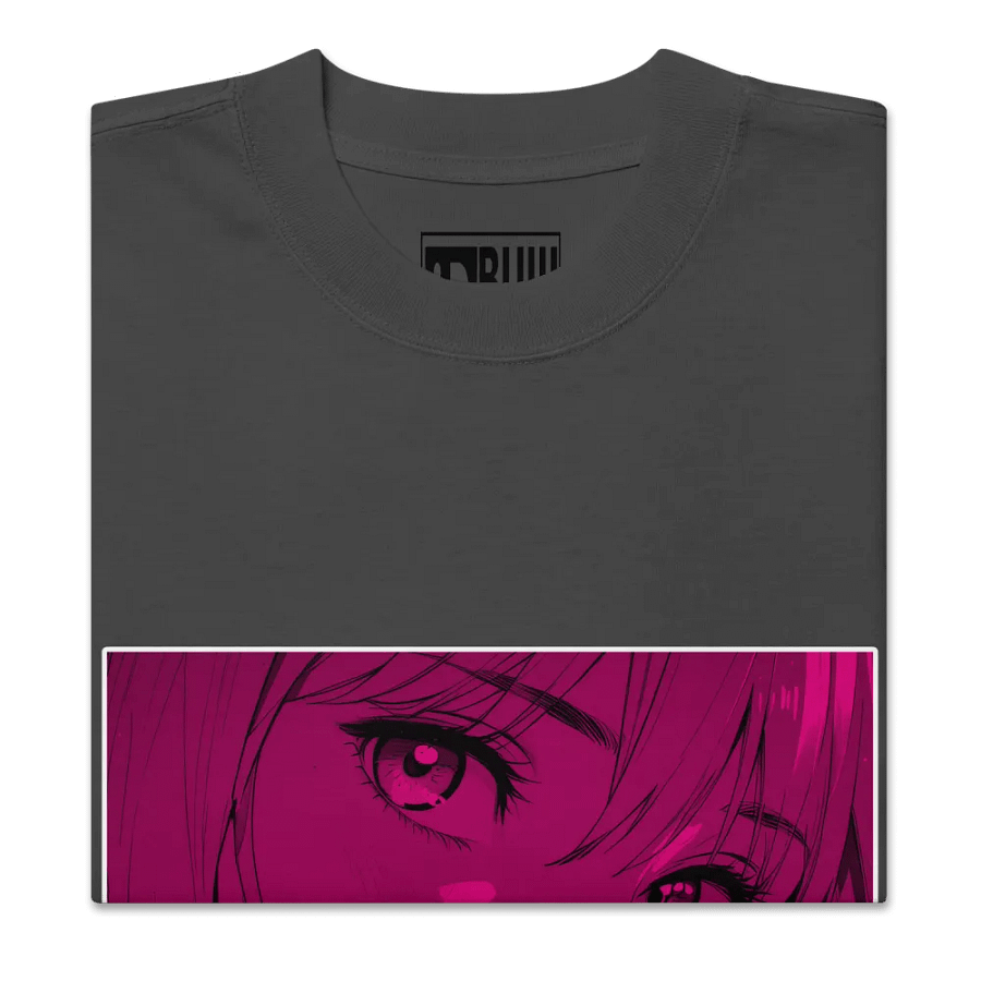 BUIII Kawaii Pink Variant: Premium Oversized T-Shirt product image (6)