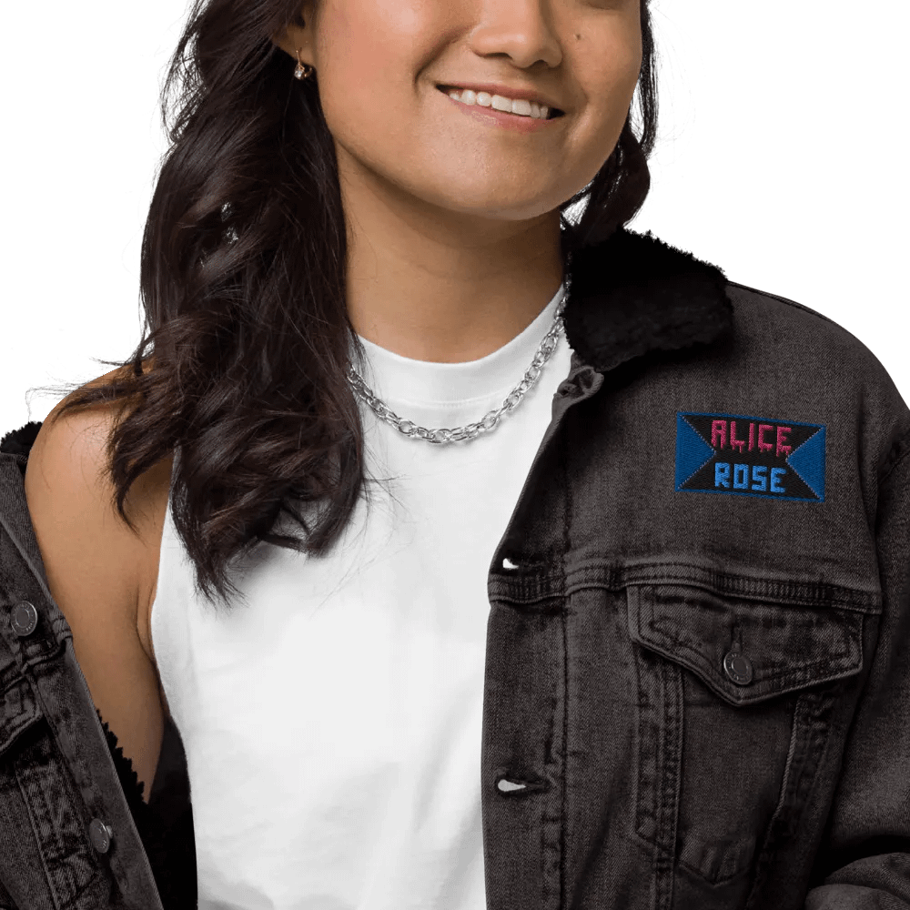 AR PIXEL Denim Jacket product image (11)