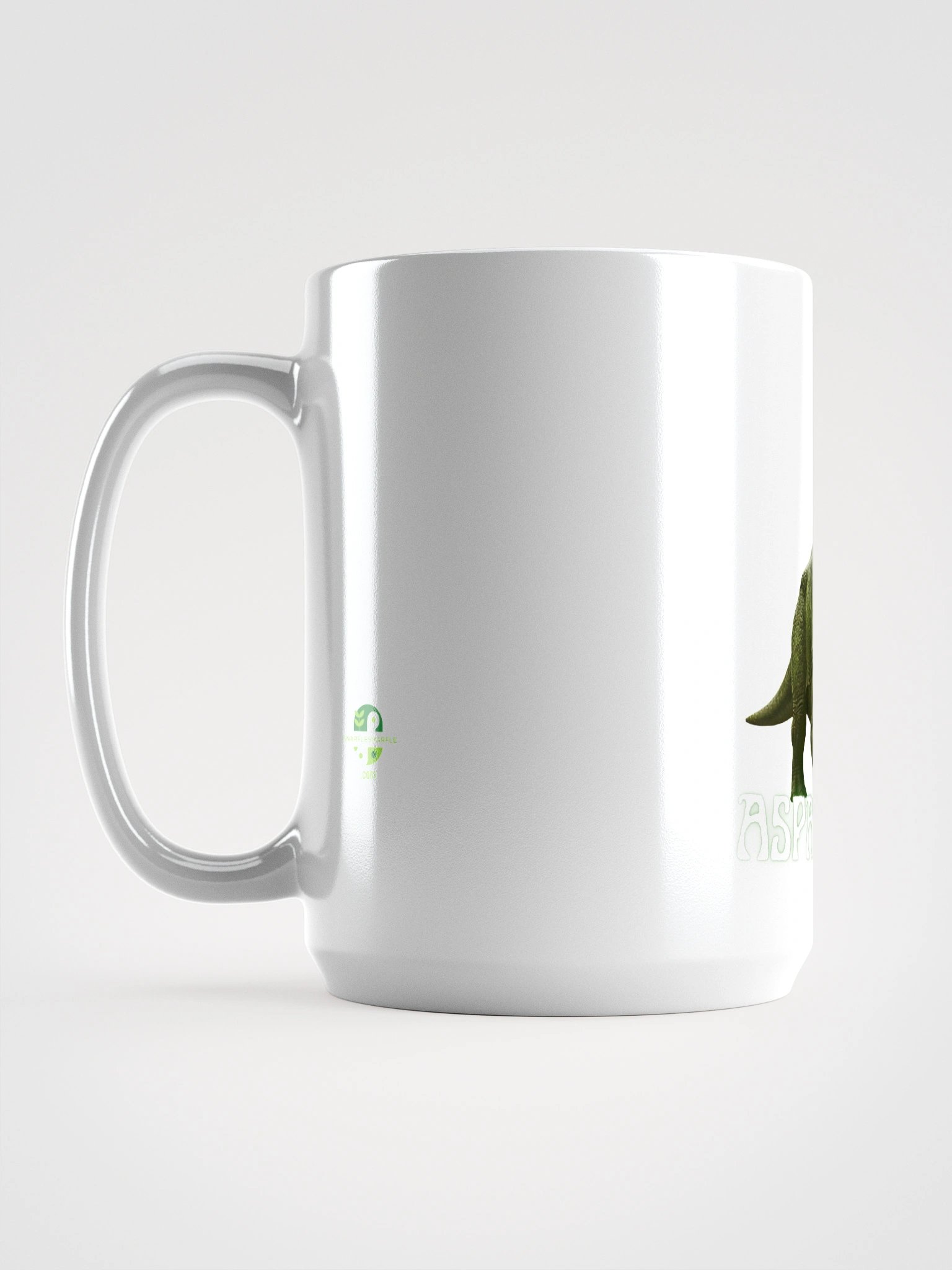 Asparatops - Triceratops Crossed with Asapragus Dinosaur Mug product image (6)