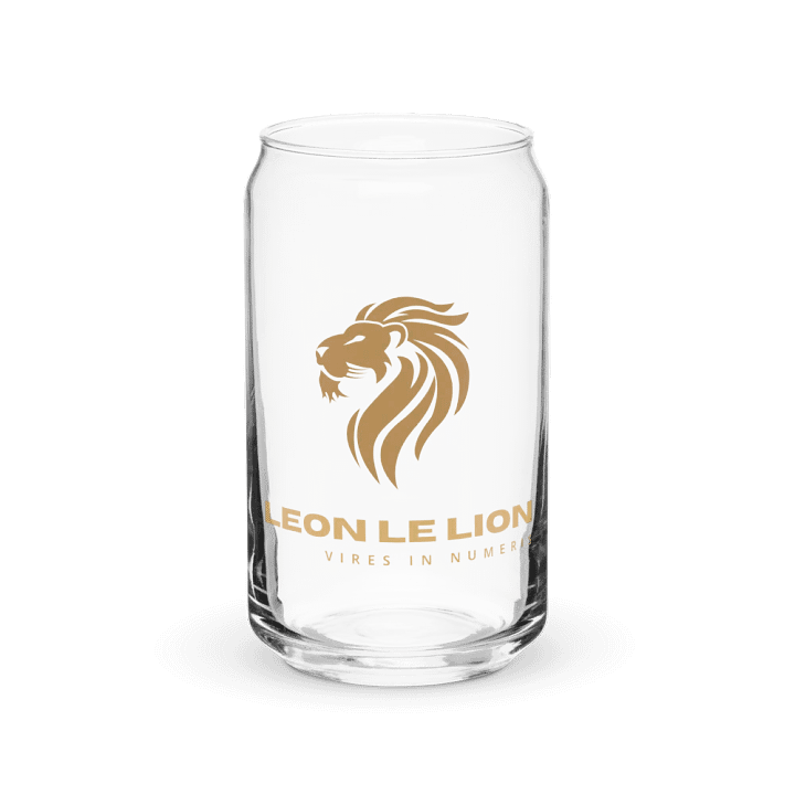 Leon Le Lion Can Glass product image (1)