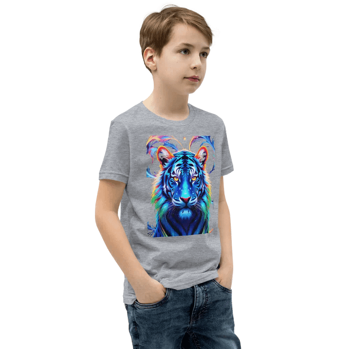 Fantasy Tiger Youth T-Shirt Bella+Canvas (Kid's Unisex) product image (24)