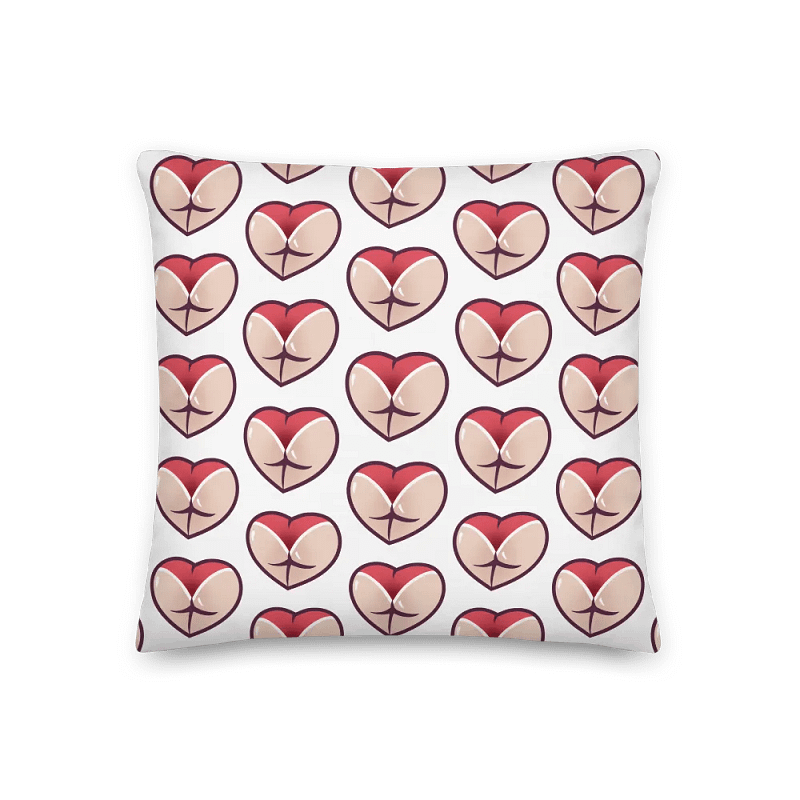 Heart pillow