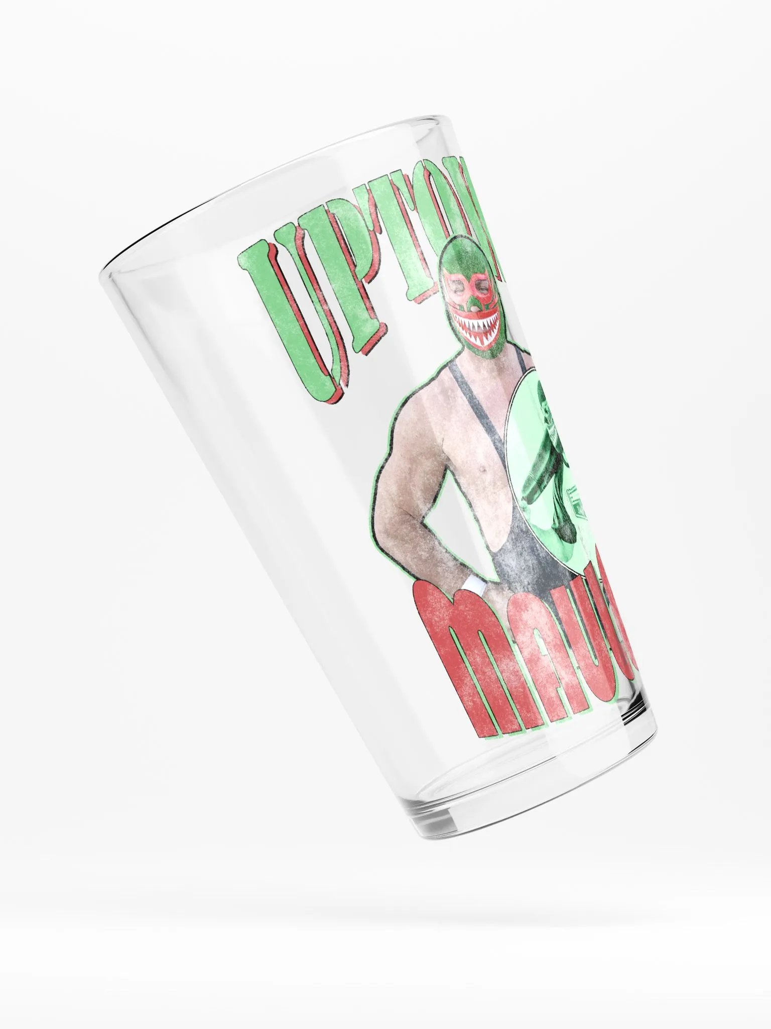 Uptown Mauler Shaker Pint Glass product image (4)