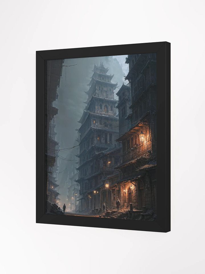 Whispers of the Forgotten Pagoda Framed Print product image (8)