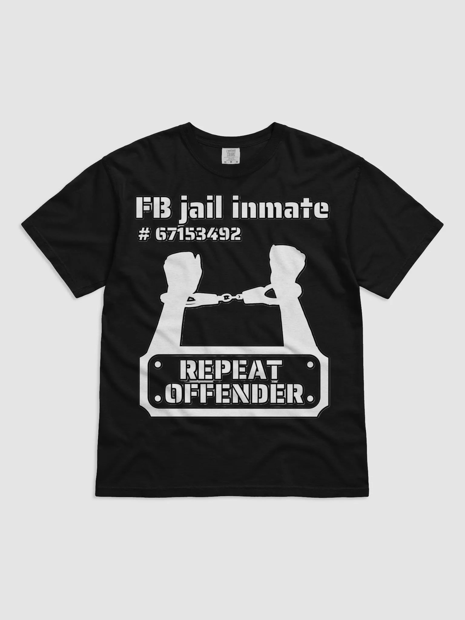 FB JAIL INMATE REPEAT OFFENDER product image (8)