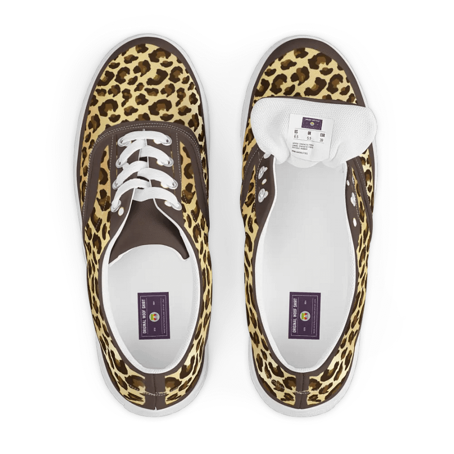 Wild Leo | Men's Lace-Up Canvas Shoes product image (12)
