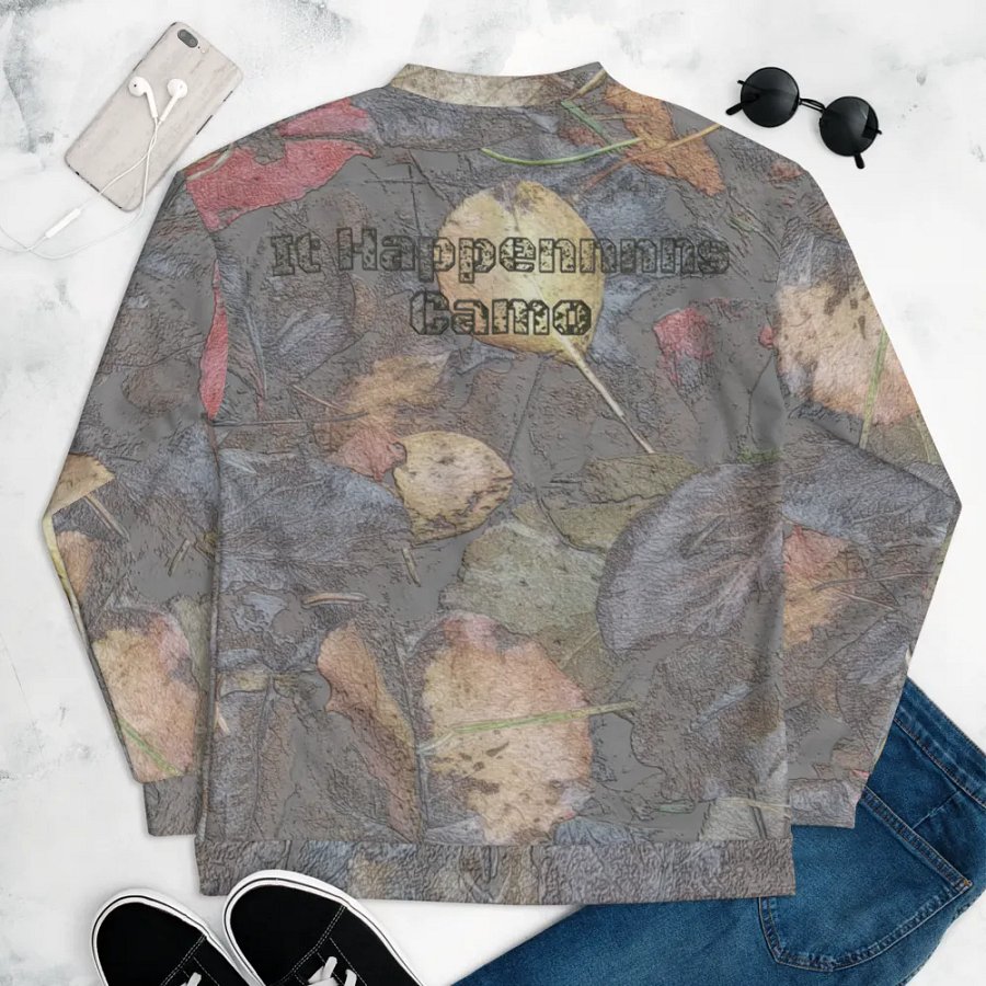 Bomber Jacket - MossyOak - It Happennnns Camo product image (9)
