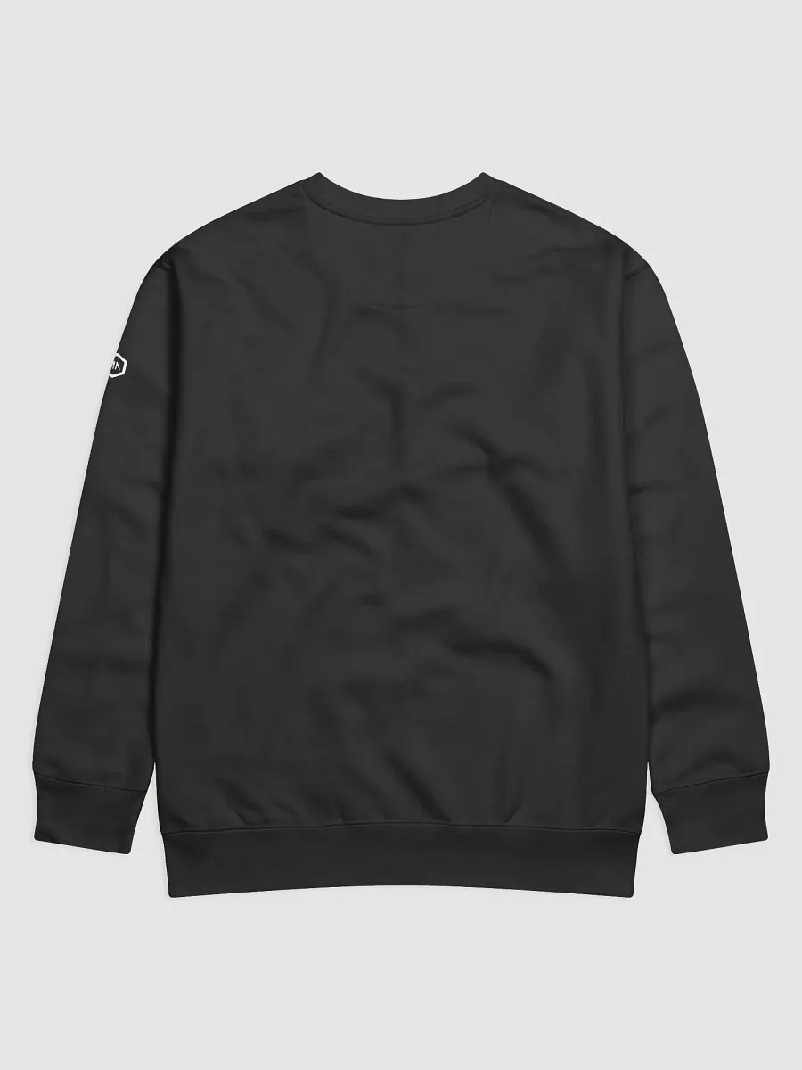 Tropical Echo – Riso Parrot Vibes Sweatshirt product image (2)