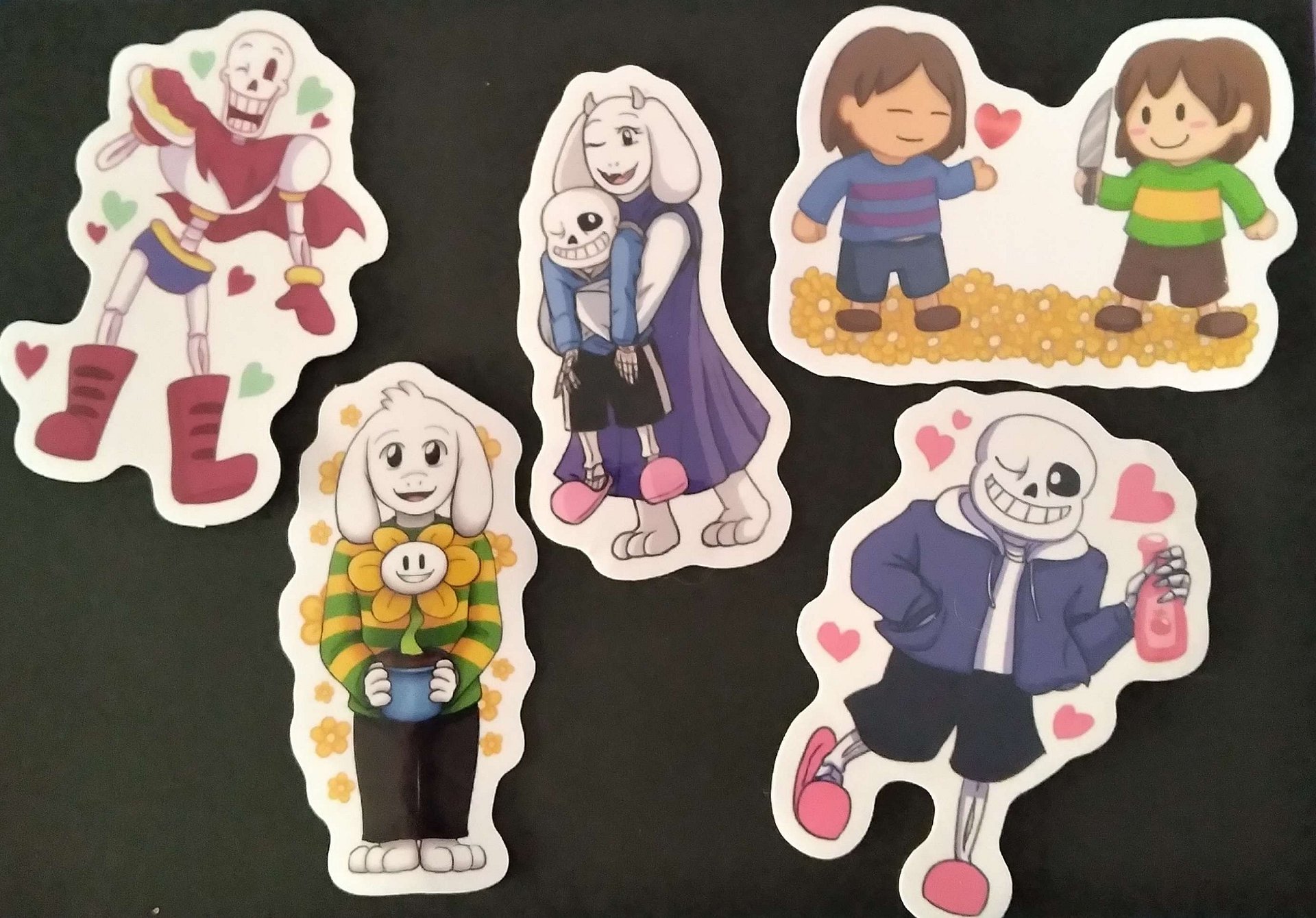 Undertale Sticker Set product image (2)