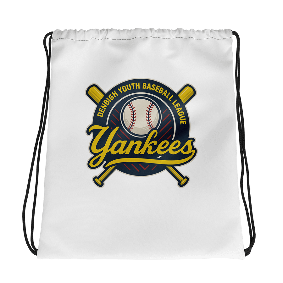 Yankees Logo All-Over Drawstring Bag product image (1)