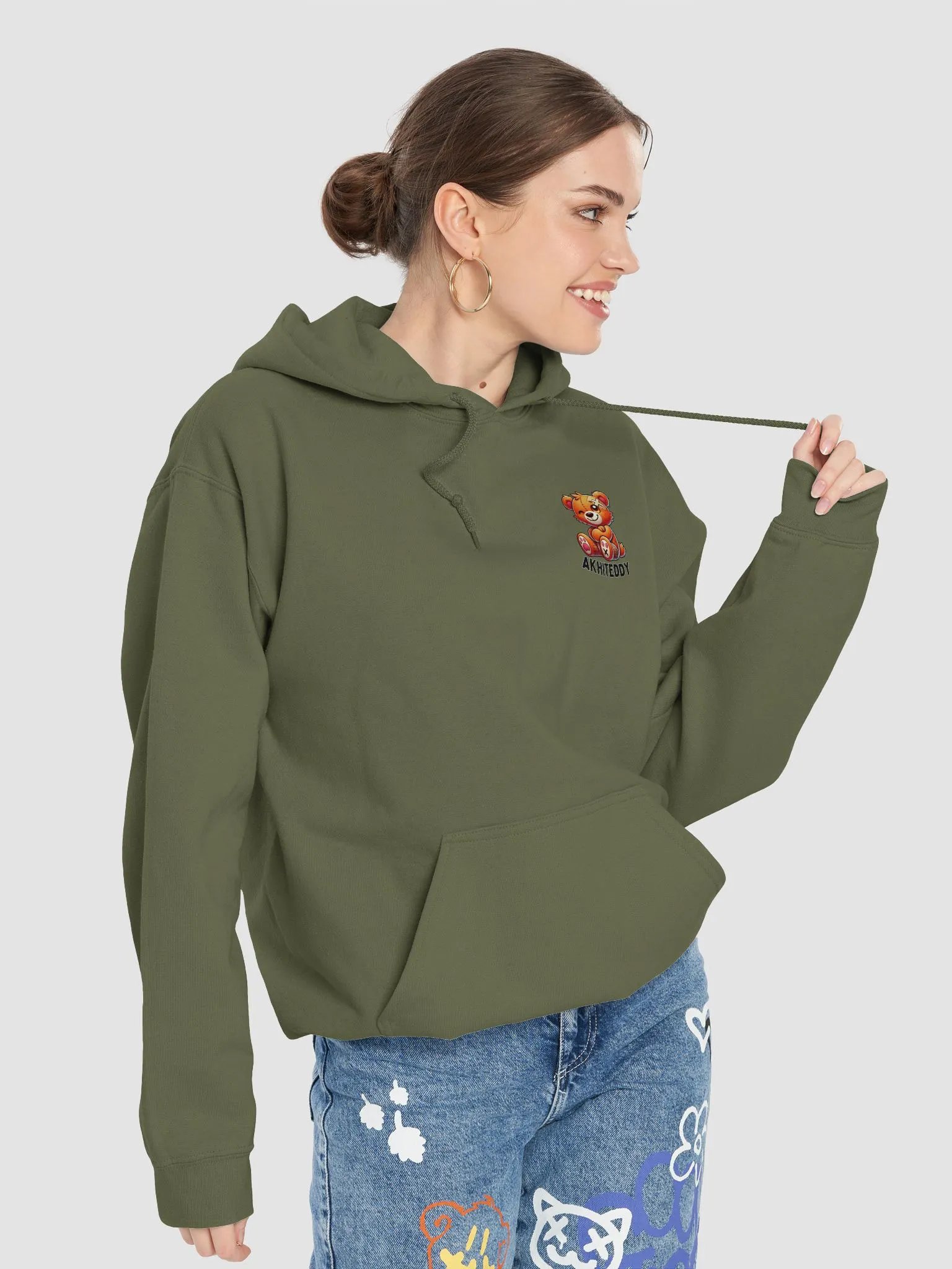 AkhiTeddy Hoodie product image (7)