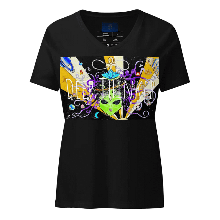 V Neck for Deep Thinkers product image (1)