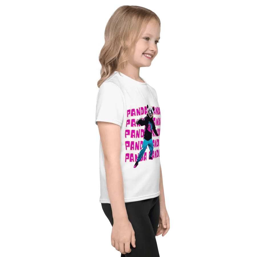 Team Dylan Panda Panda Kid's T-Shirt product image (4)